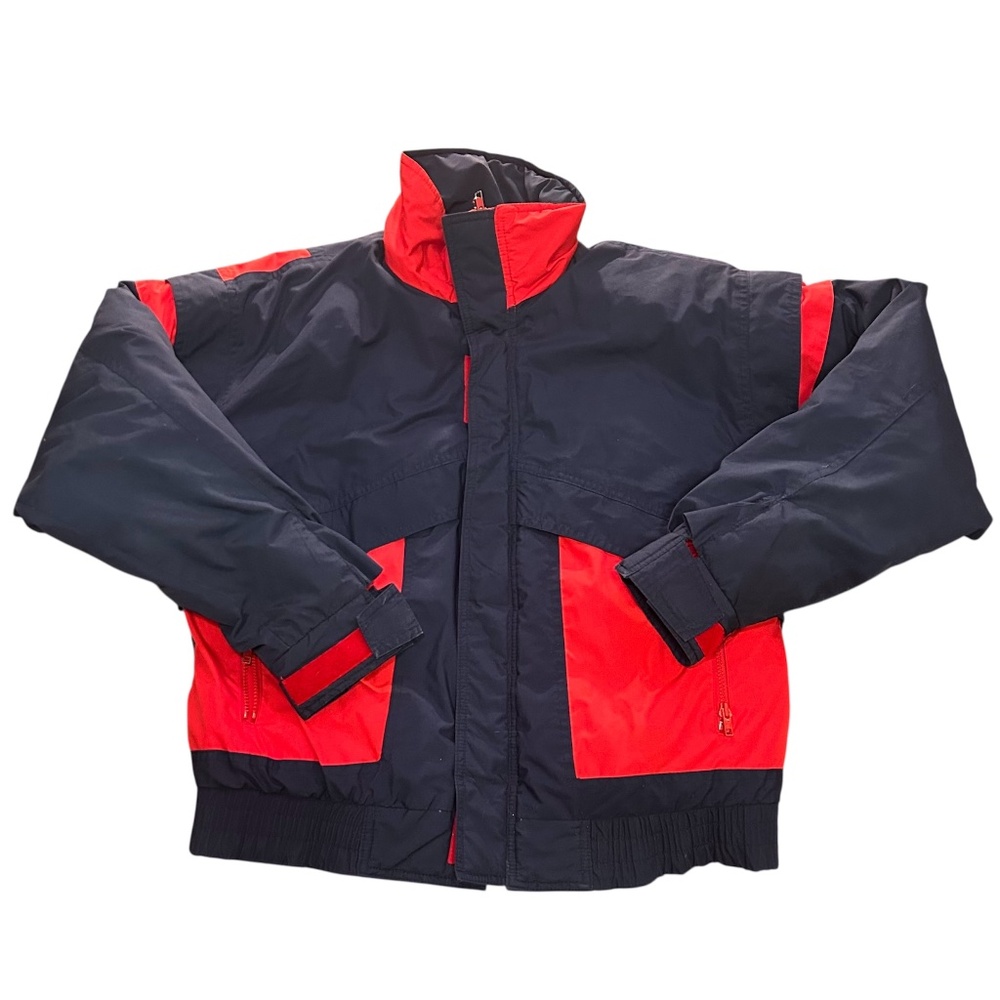 Men's Vintage (80’s) YT Sport Down Insulated Ski Jacket Size M